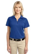Port Authority Women's Tech Pique Polo. L527 Bright Royal
