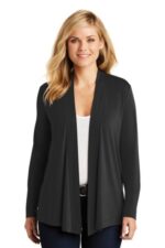 Port Authority Women's Concept Open Cardigan. L5430 Black
