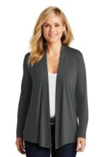 Port Authority Women's Concept Open Cardigan. L5430 Grey Smoke