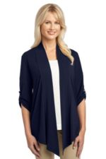 Port Authority Women's Concept Shrug. L543 Dress Blue Navy