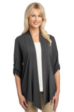 Port Authority Women's Concept Shrug. L543 Grey Smoke