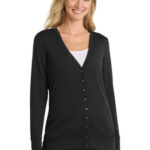 Port Authority Women's Concept Cardigan. L545 Black