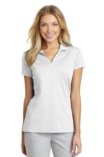 Port Authority Women's Rapid Dry Mesh Polo. L573 White