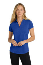 Port Authority Women's Digi Heather Performance Polo. L574 True Royal