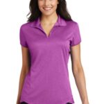 Port Authority Women's Trace Heather Polo. L576 Berry Heather