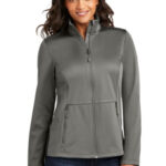 Port Authority Women's Flexshell Jacket L617 Smoke Grey
