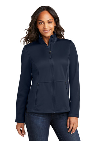 Port Authority Women's Flexshell Jacket L617 True Navy