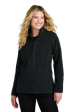 Port Authority Women's C-FREE Raglan Fleece L700 Deep Black