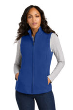 Port Authority Women's C-FREE Fleece Vest L702 True Royal