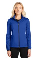 Port Authority Women's Active Soft Shell Jacket. L717 True Royal