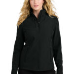 Port Authority Women's C-FREE Core Soft Shell L720 Deep Black