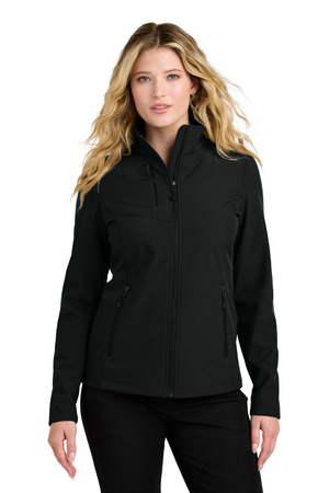 Port Authority Women's C-FREE Core Soft Shell L720 Deep Black