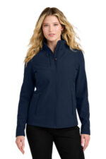 Port Authority Women's C-FREE Core Soft Shell L720 True Navy