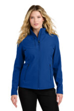 Port Authority Women's C-FREE Core Soft Shell L720 True Royal