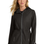 Port Authority Women's Northwest Slicker. L7710 Black