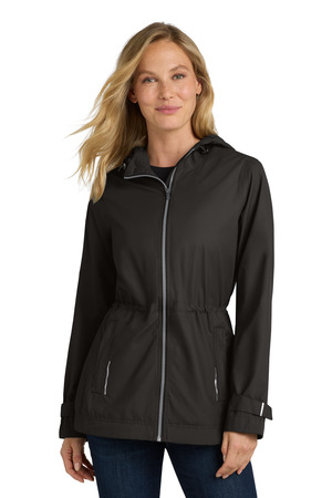 Port Authority Women's Northwest Slicker. L7710 Black