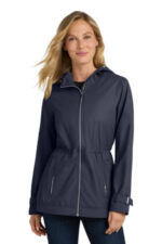 Port Authority Women's Northwest Slicker. L7710 Navy