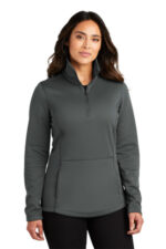 Port Authority Women's Smooth Fleece 1/4-Zip L804 Graphite