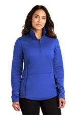 Port Authority Women's Smooth Fleece 1/4-Zip L804 True Royal