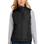 Port Authority Women's Puffer Vest L853 Deep Black