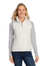 Port Authority Women's Puffer Vest L853 Marshmallow