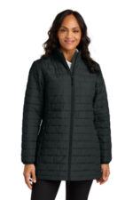 Port Authority Women's C-FREE Brick Jacket L854 Deep Black