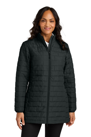 Port Authority Women's C-FREE Brick Jacket L854 Deep Black