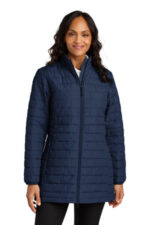 Port Authority Women's C-FREE Brick Jacket L854 True Navy