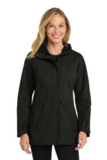 Port Authority Women's Collective Outer Shell Jacket. L900 Deep Black