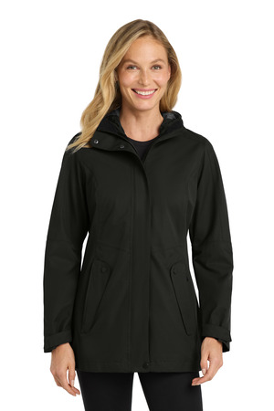 Port Authority Women's Collective Outer Shell Jacket. L900 Deep Black