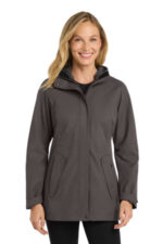 Port Authority Women's Collective Outer Shell Jacket. L900 Graphite