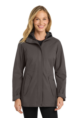 Port Authority Women's Collective Outer Shell Jacket. L900 Graphite