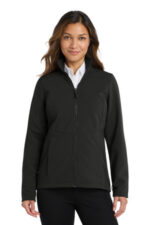 Port Authority Women's Collective Soft Shell Jacket. L901 Deep Black