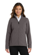 Port Authority Women's Collective Soft Shell Jacket. L901 Graphite