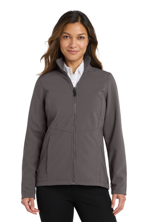Port Authority Women's Collective Soft Shell Jacket. L901 Graphite