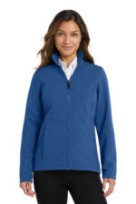 Port Authority Women's Collective Soft Shell Jacket. L901 Night Sky Blue
