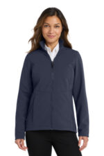 Port Authority Women's Collective Soft Shell Jacket. L901 River Blue Navy