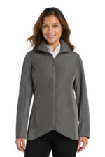 Port Authority Women's Collective Insulated Jacket. L902 Graphite