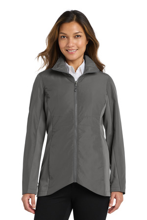 Port Authority Women's Collective Insulated Jacket. L902 Graphite