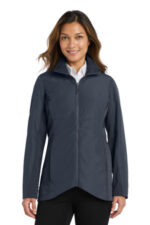 Port Authority Women's Collective Insulated Jacket. L902 River Blue Navy