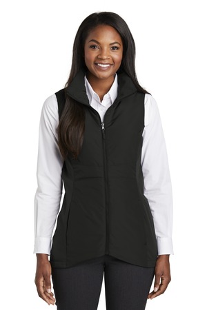 Port Authority Women's Collective Insulated Vest. L903 Deep Black