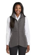 Port Authority Women's Collective Insulated Vest. L903 Graphite