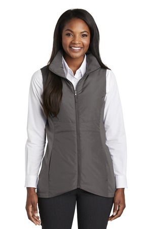 Port Authority Women's Collective Insulated Vest. L903 Graphite