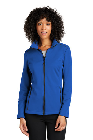 Port Authority Women's Collective Tech Soft Shell Jacket L921 True Royal