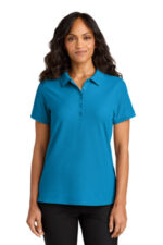 Port Authority Women's Wearever Signature Pique Polo LK200 Parcel Blue