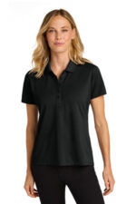Port Authority Women's Wearever Performance Pique Polo LK240 Deep Black