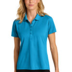 Port Authority Women's Wearever Performance Pique Polo LK240 Parcel Blue