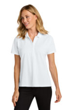 Port Authority Women's Wearever Performance Pique Polo LK240 White