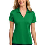 Port Authority Women's Performance Staff Polo LK398 Spring Green