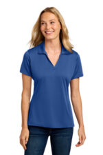 Port Authority Women's Performance Staff Polo LK398 True Blue